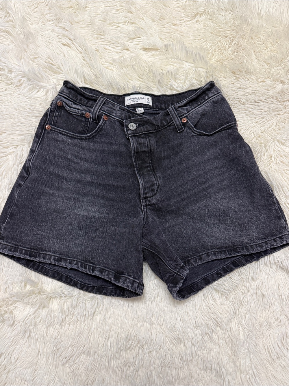 Abercrombie & Fitch The Dad Short - High Rise